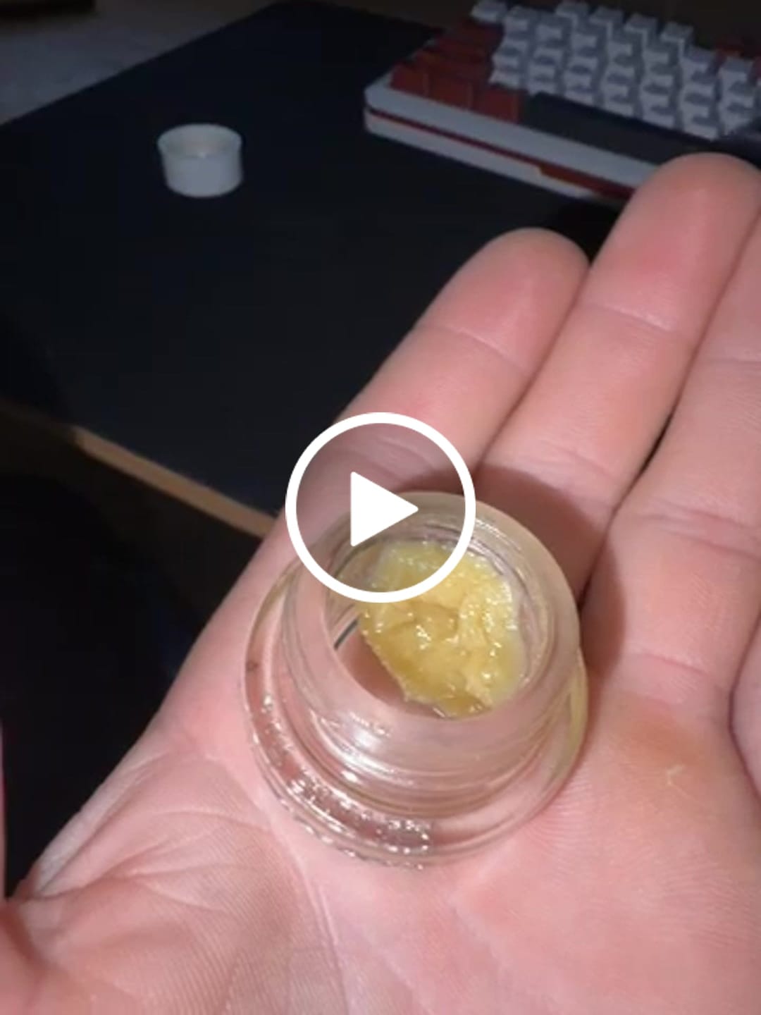 Customer video review of Bulk Live Rosin Tier 3