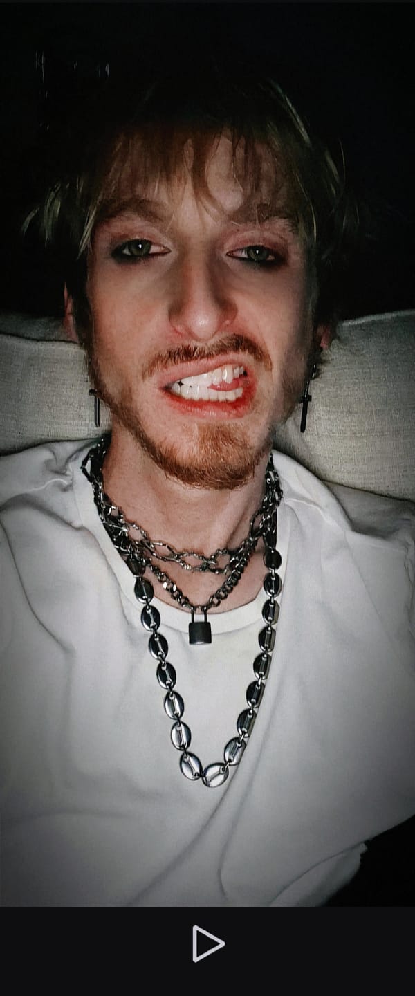 Customer photo review of CHAIN OF ADDICTION
