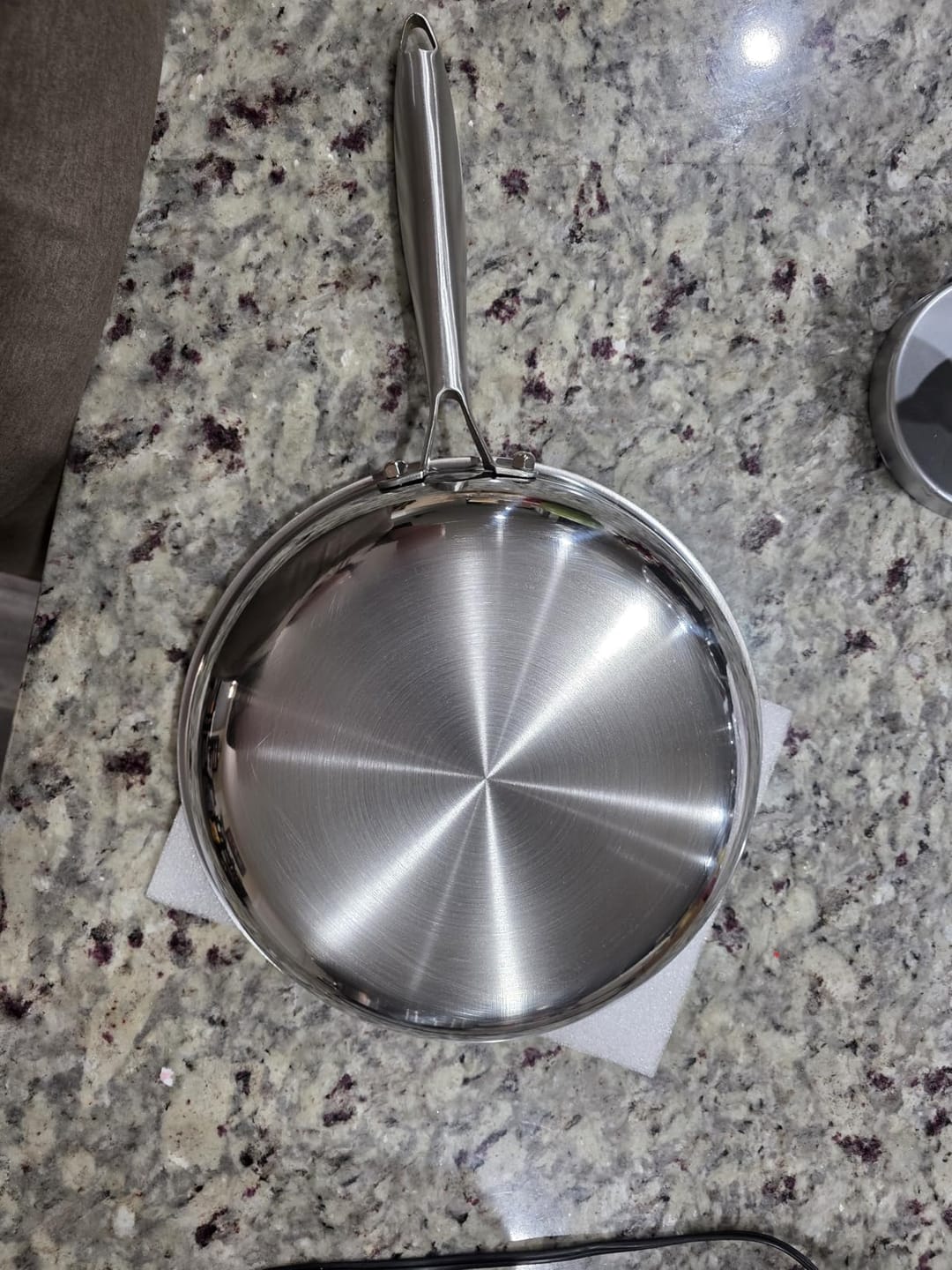 Customer photo review of Pure Pan — Titanium Non-Stick Frying Pan