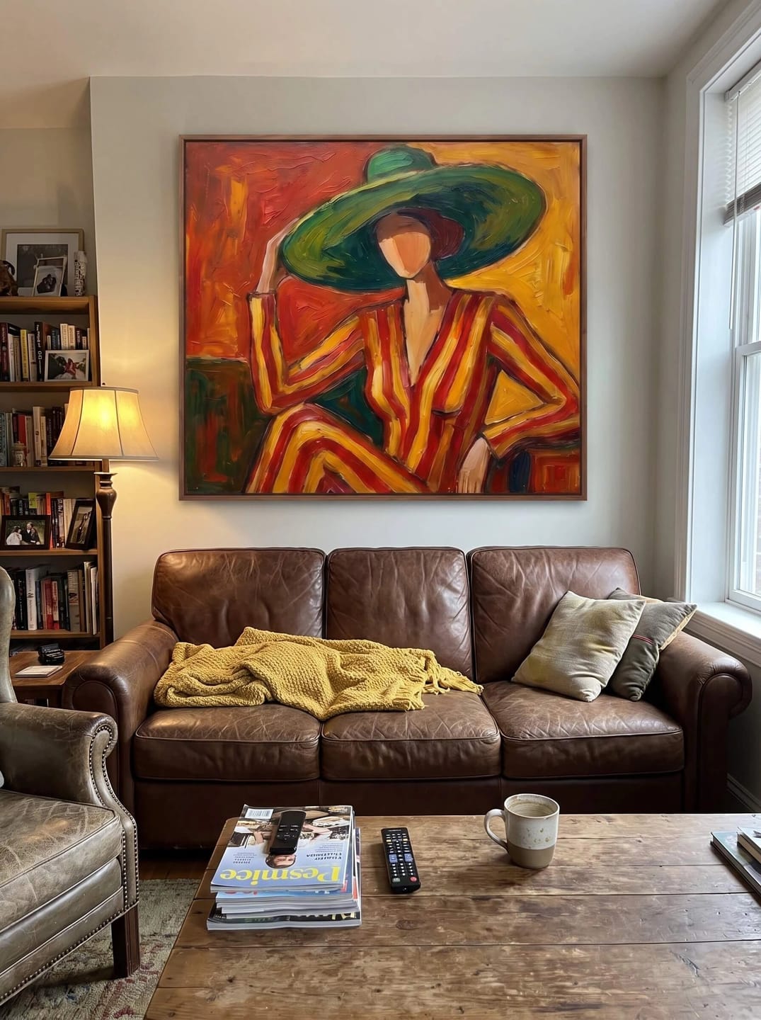 Customer photo review of Pop Art Hat Muse #PO062