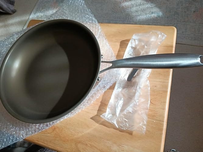 Customer photo review of Pure Pan — Titanium Non-Stick Frying Pan