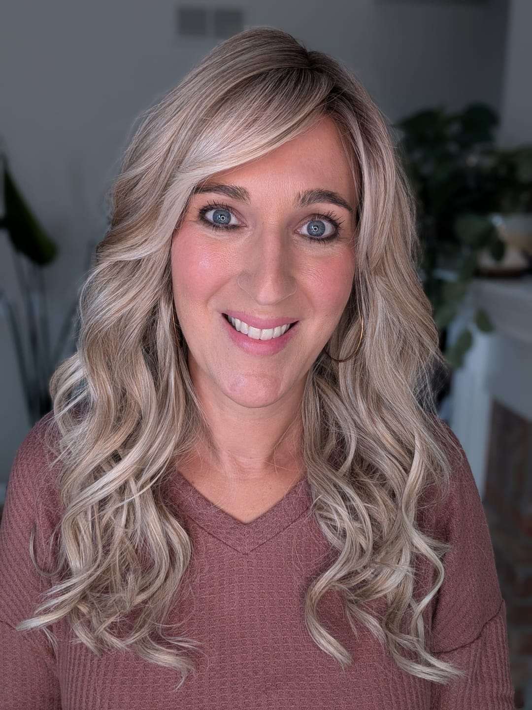 Customer photo review of DATE NIGHT - Neutral Sand Blonde