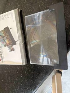 Customer photo review of Telefon Ekran Büyütücü