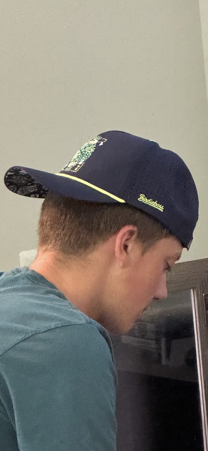 Customer photo review of High Roller Hat