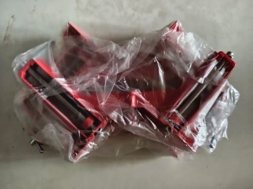 Customer photo review of 90° Corner Clamp for Frames, Boxes & Cabinets