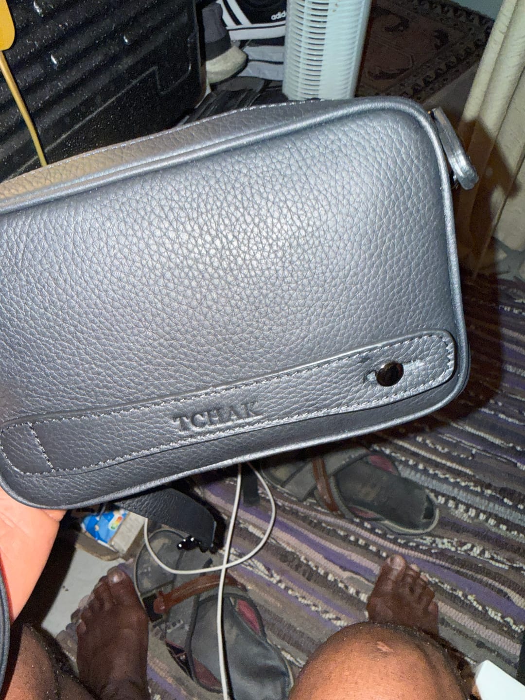Customer photo review of Pouch Bag mit Schulterriemen