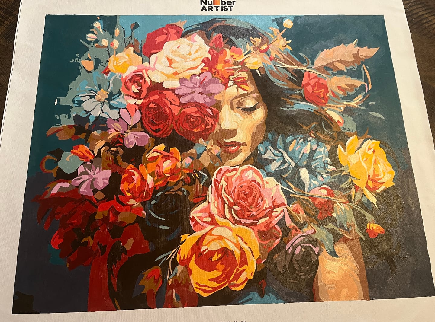 Customer photo review of Floral Embrace