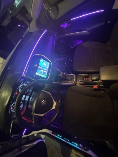 Customer photo review of Star Floor Mats