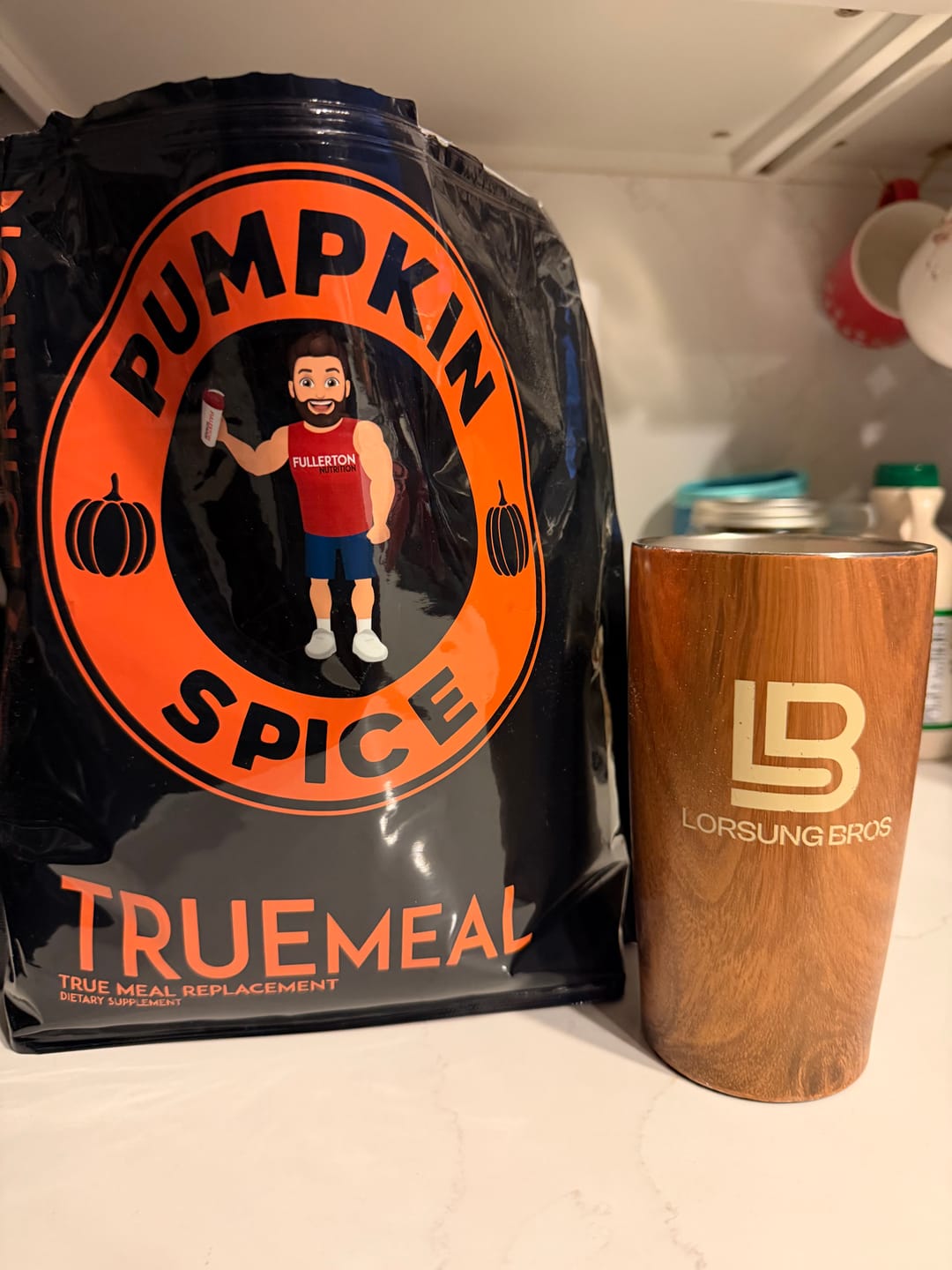 Customer photo review of True Meal Low Carb Meal Replacement