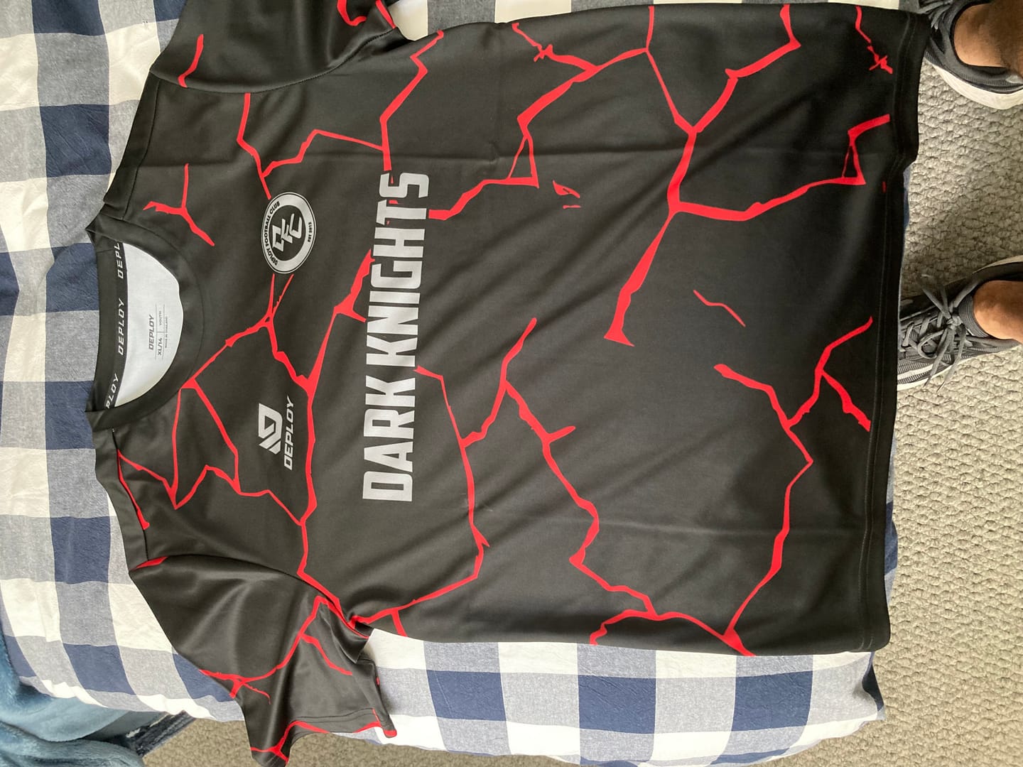 Customer photo review of Cracks Jersey