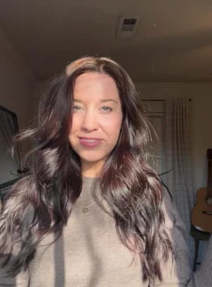 Customer photo review of AQUALYA Korean Hair Serum – Stronger-Looking Hair from the Roots