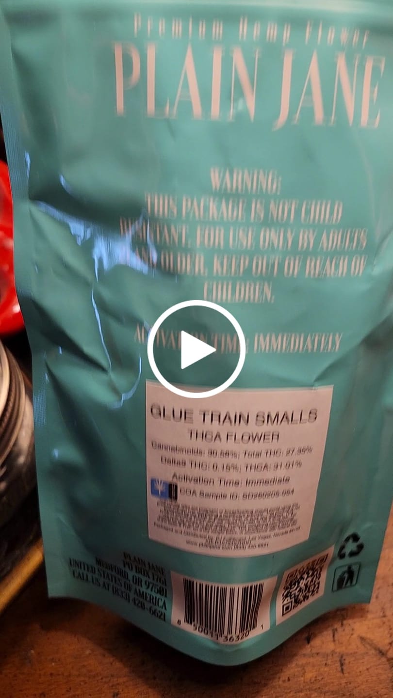 Customer video review of 1 Oz Cheap THCA Small Buds