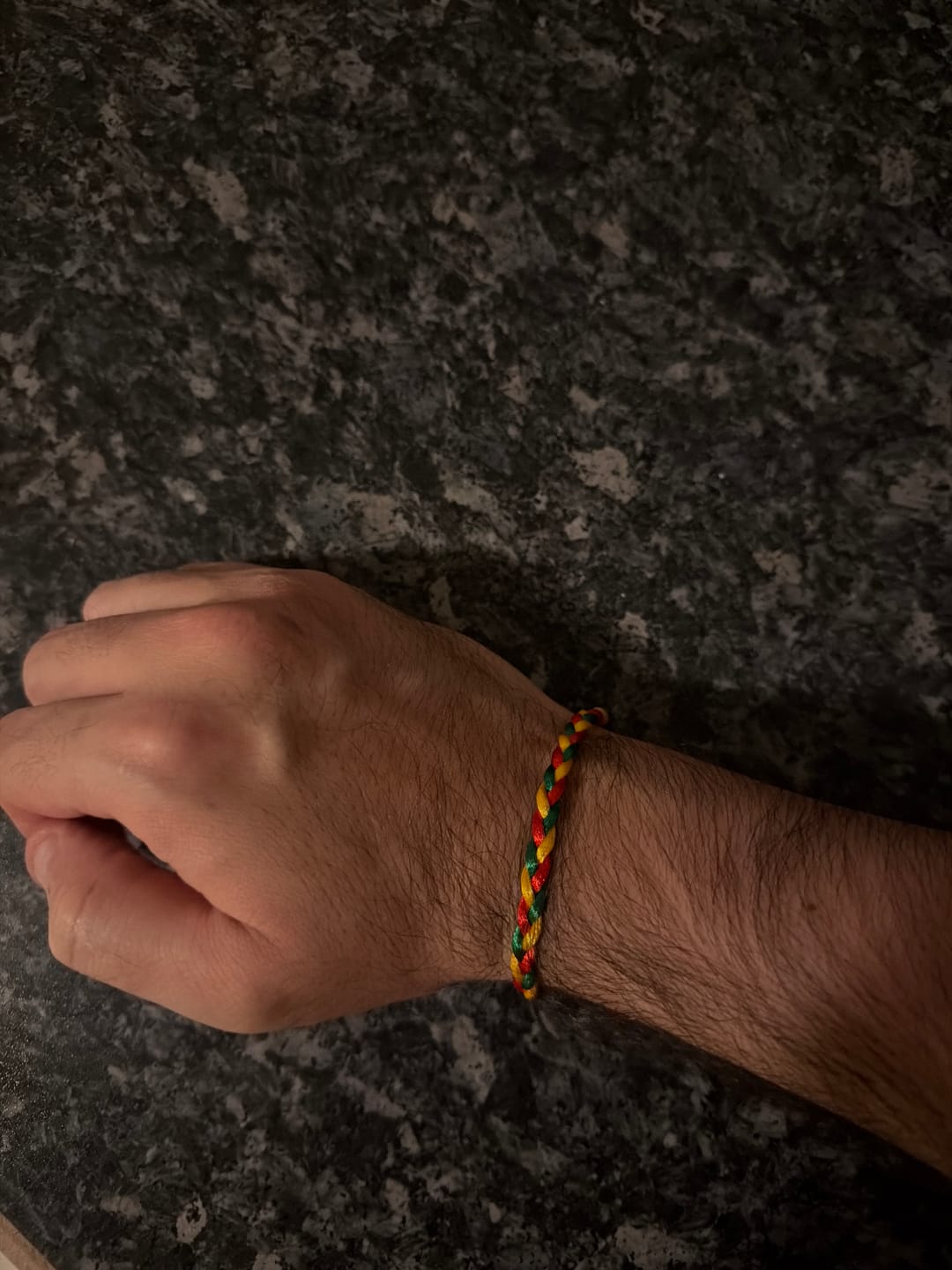 Customer photo review of Kurdisches Armband