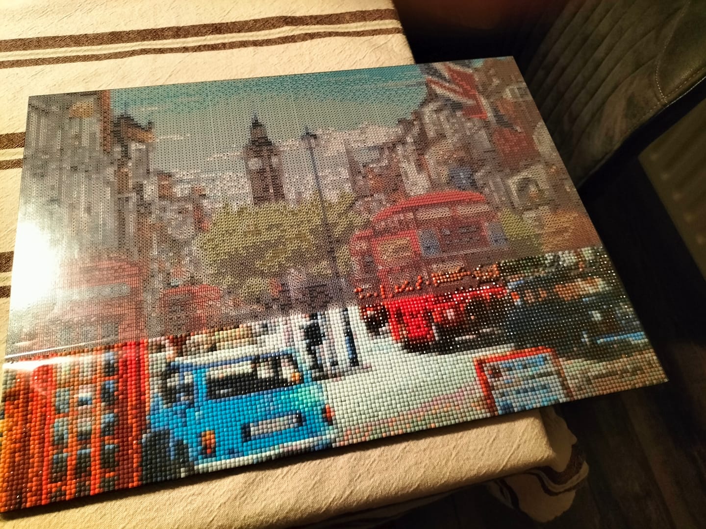 Customer photo review of Diamond painting - losse steentjes vierkant kleur 3866