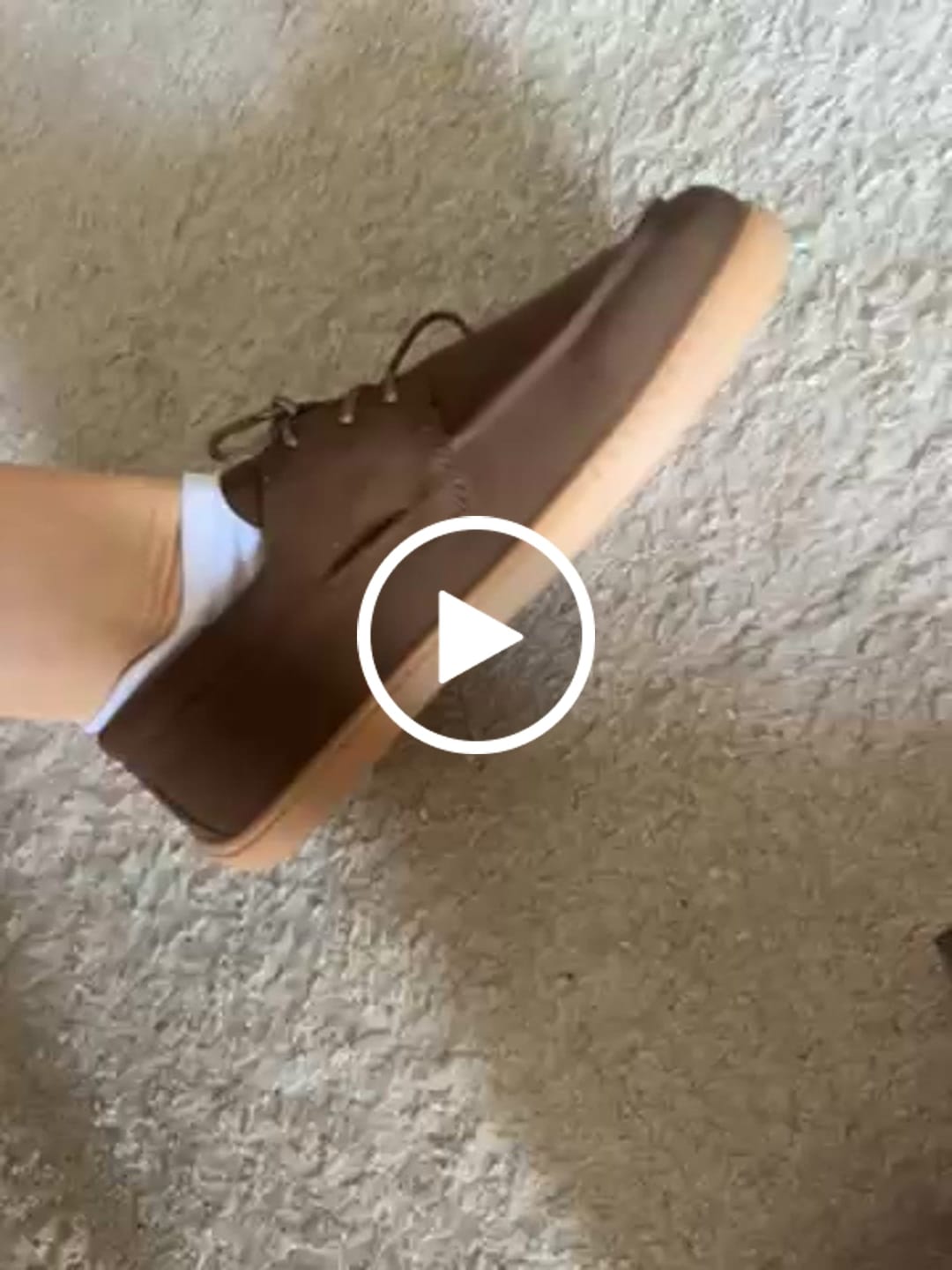 Customer video review of Roots Regata Clay