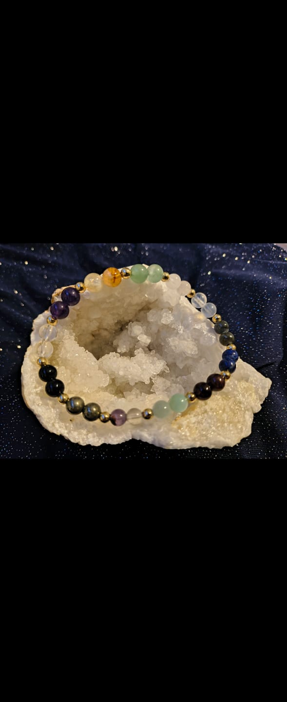 Customer photo review of 11:11 Wealth Multiplier REAL Gold Bracelet