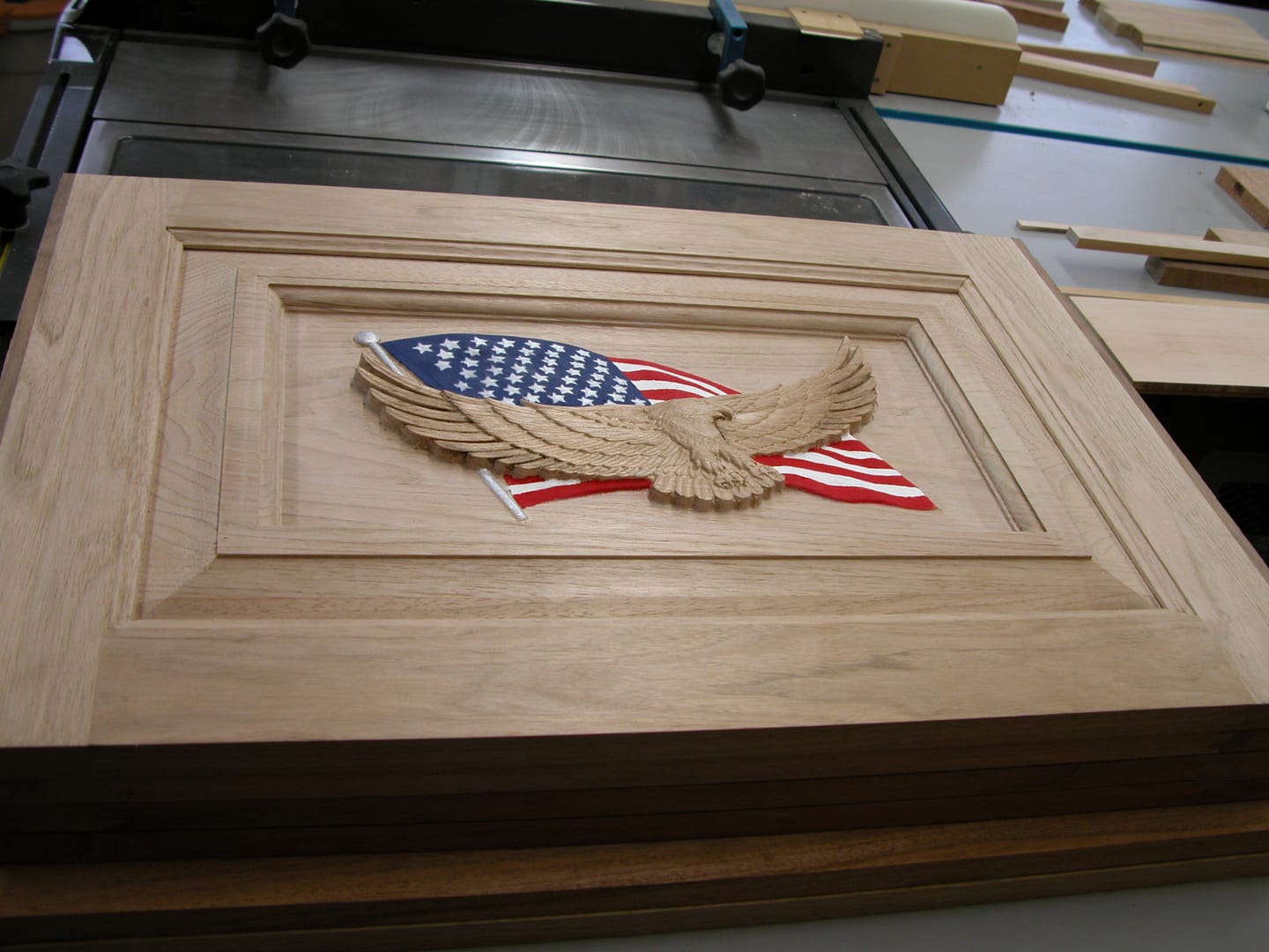 Customer photo review of USA Eagle Inlay Digital File