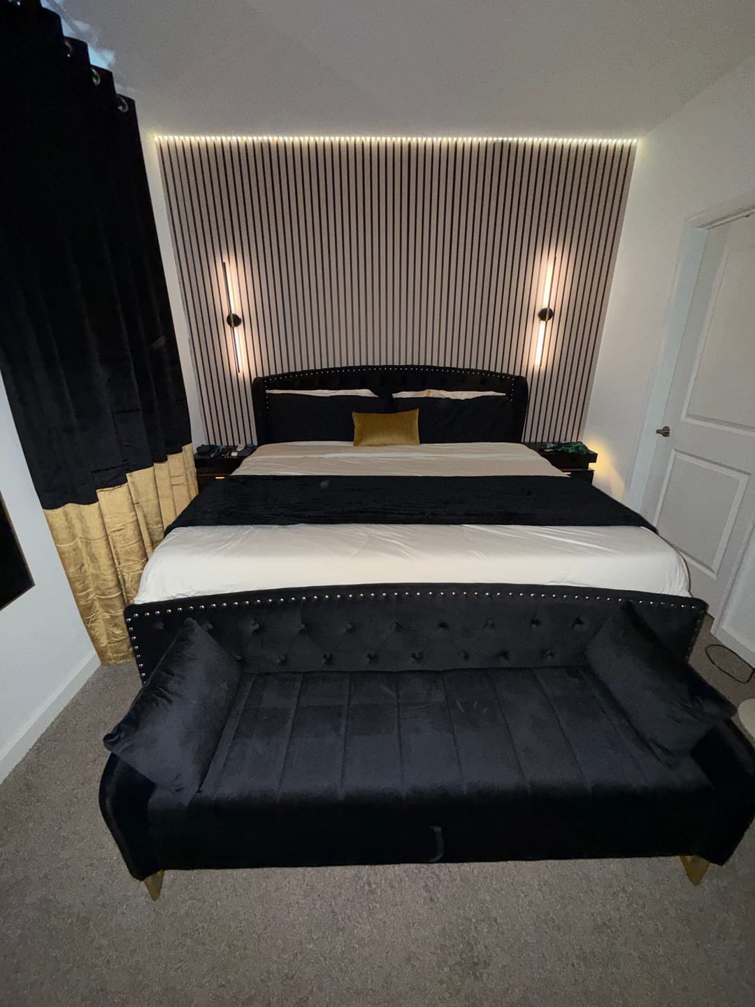 Customer photo review of CloudCool™ Cooling Comforter