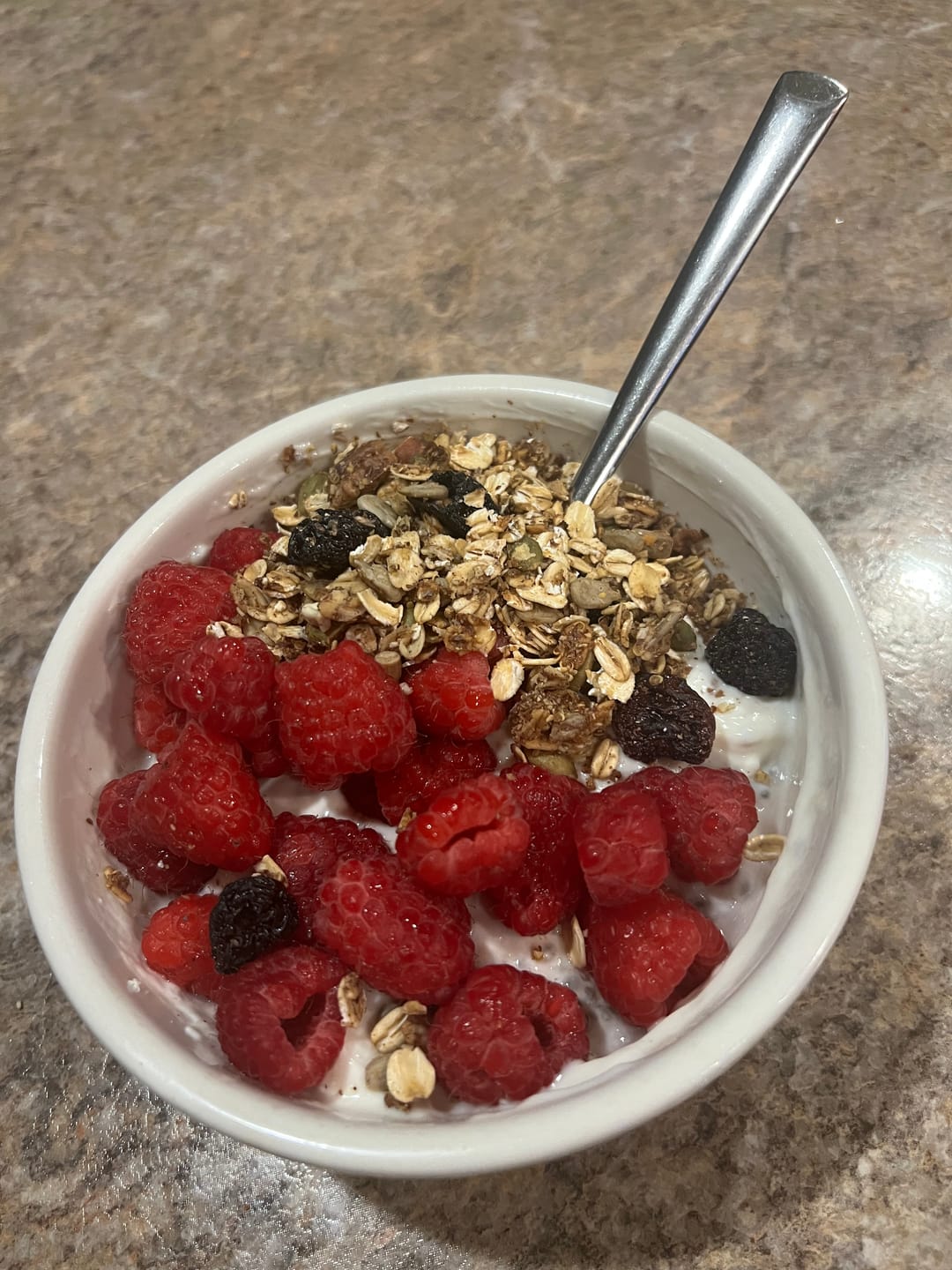 Customer photo review of Whey Protein Isolate Unflavored