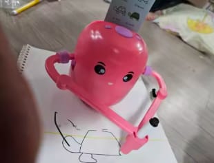 Customer photo review of SketchBot