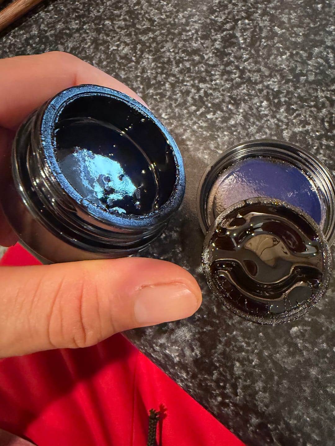 Customer photo review of Pure Shilajit Resin