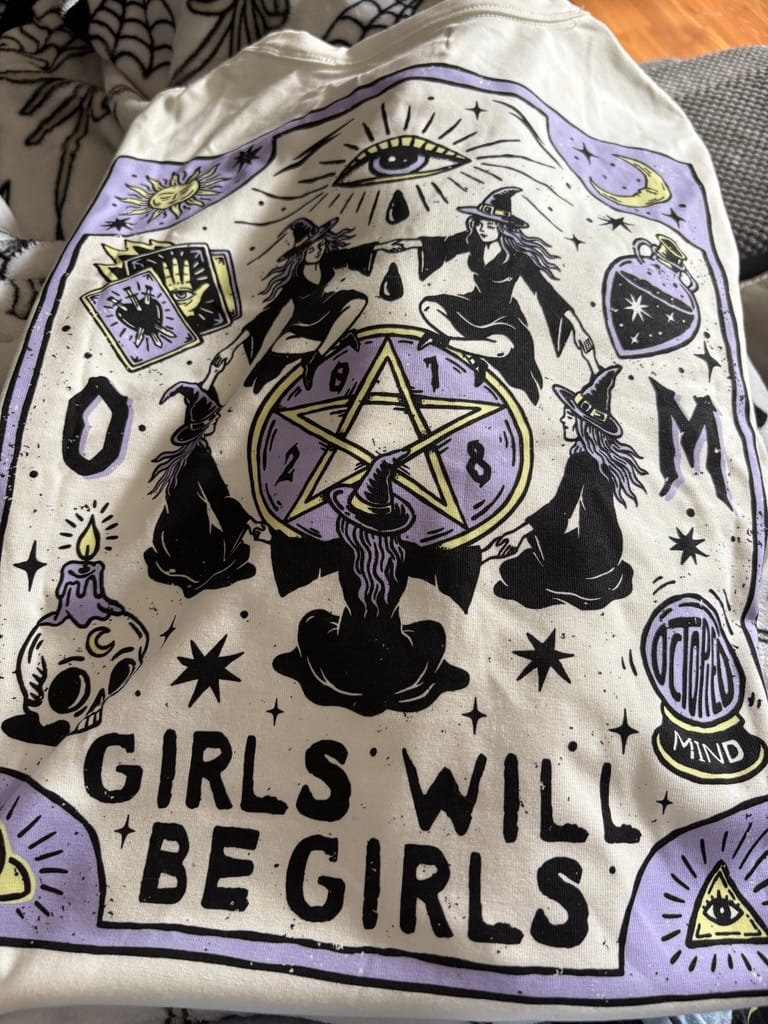 Customer photo review of Girls Will Be Girls Long Sleeve