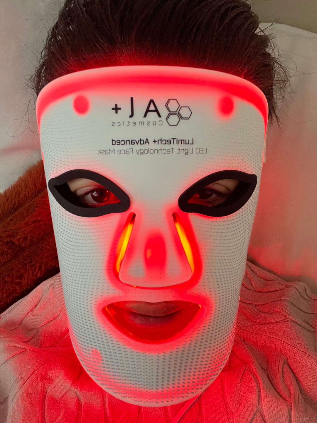 Customer photo review of LumiTech+ Advanced LED Mask v2.0