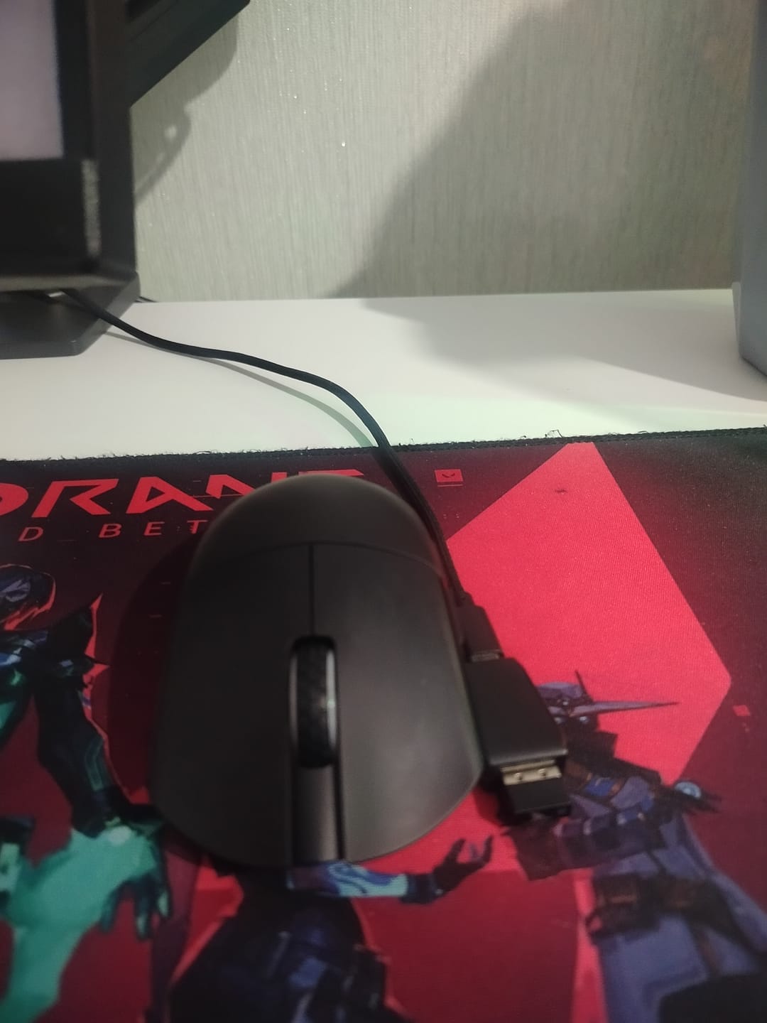 Customer photo review of Darmoshark M3 V2 Wireless Mouse