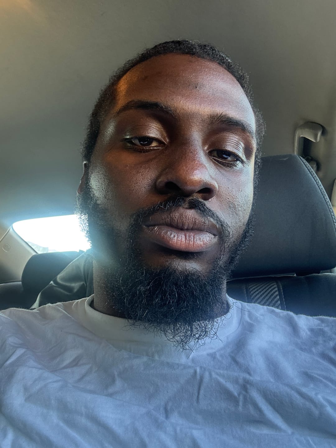 Customer photo review of Beard Care Kit