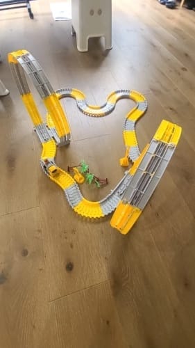 Customer photo review of Montessori FlexiPath™ – Educational Adventure Track | Construction Site