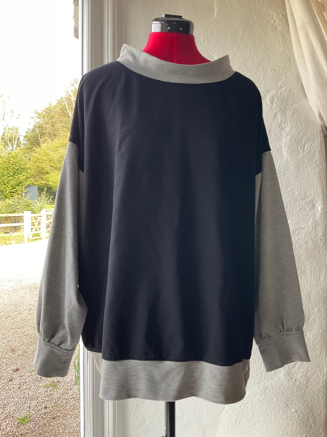 Customer photo review of Plain French Terry Remnants