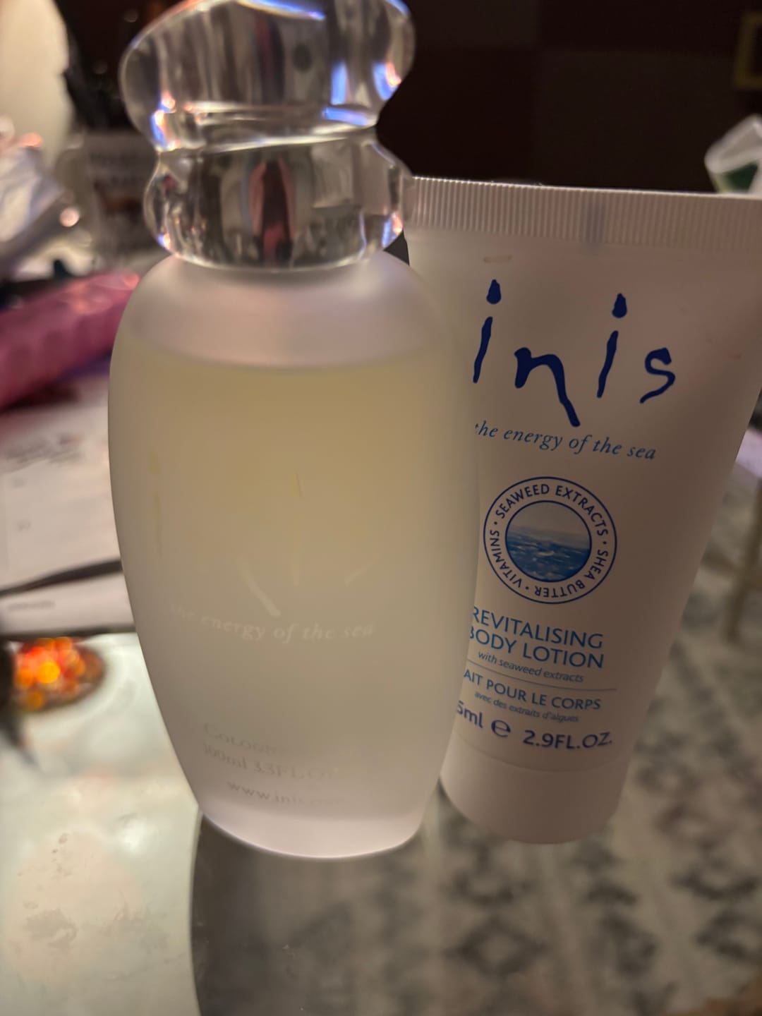 Customer photo review of Inis Cologne Spray 100ml/3.3 fl. oz