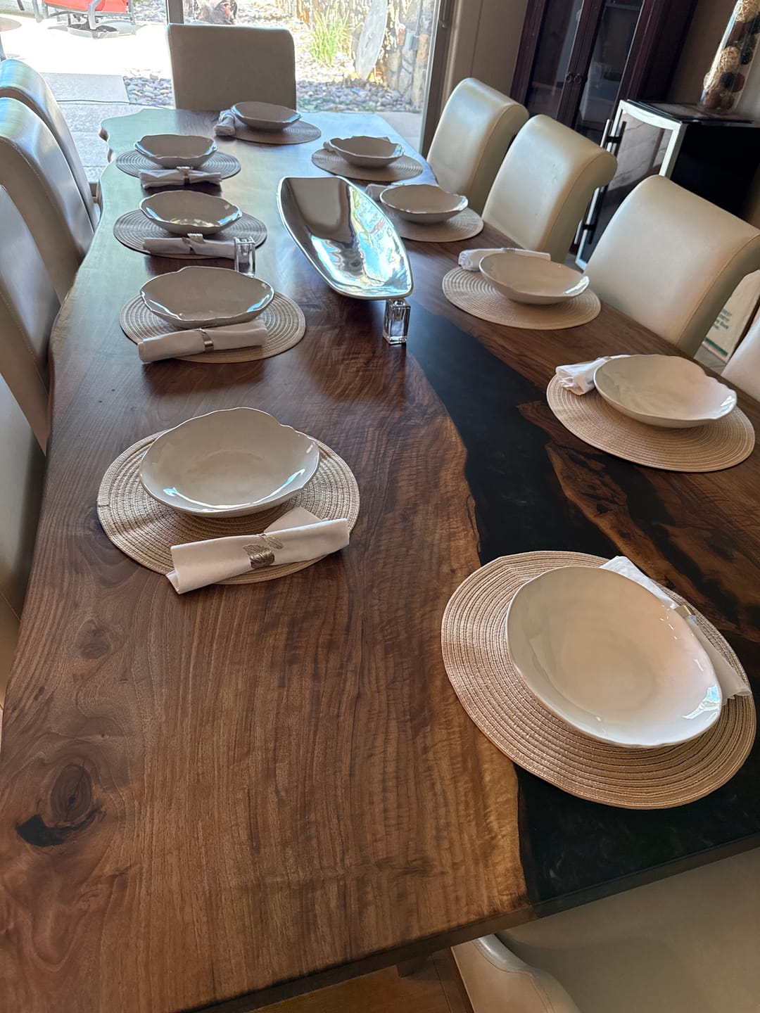 Customer photo review of Pearl White Organic Creamer Pitcher Set