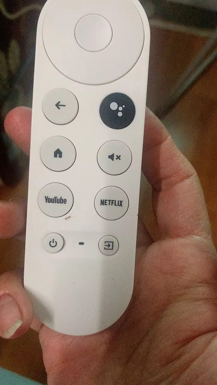 Customer photo review of Google Chromecast with Google TV - Streaming Entertainment with Voice Search - Watch Movies, Shows, and Live TV in 4K HDR Streaming Media Player - Includes Pouch and Cleaning Cloth