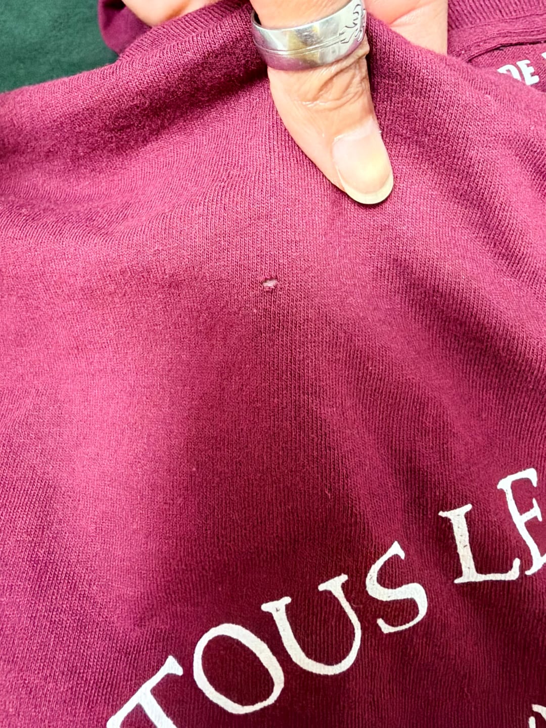 Customer photo review of T-Shirt Rhum