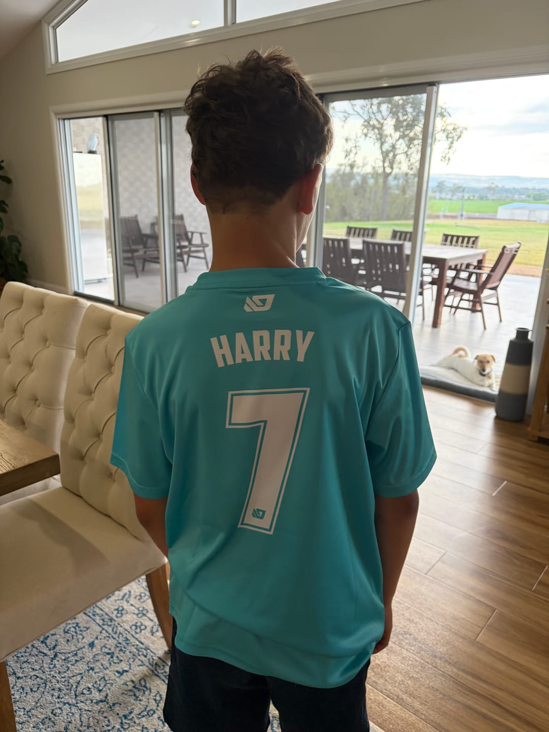 Customer photo review of Circuit Jersey - Teal