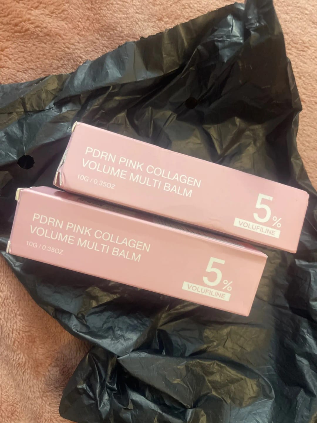 Customer photo review of Medicube PDRN Pink Collagen Volume