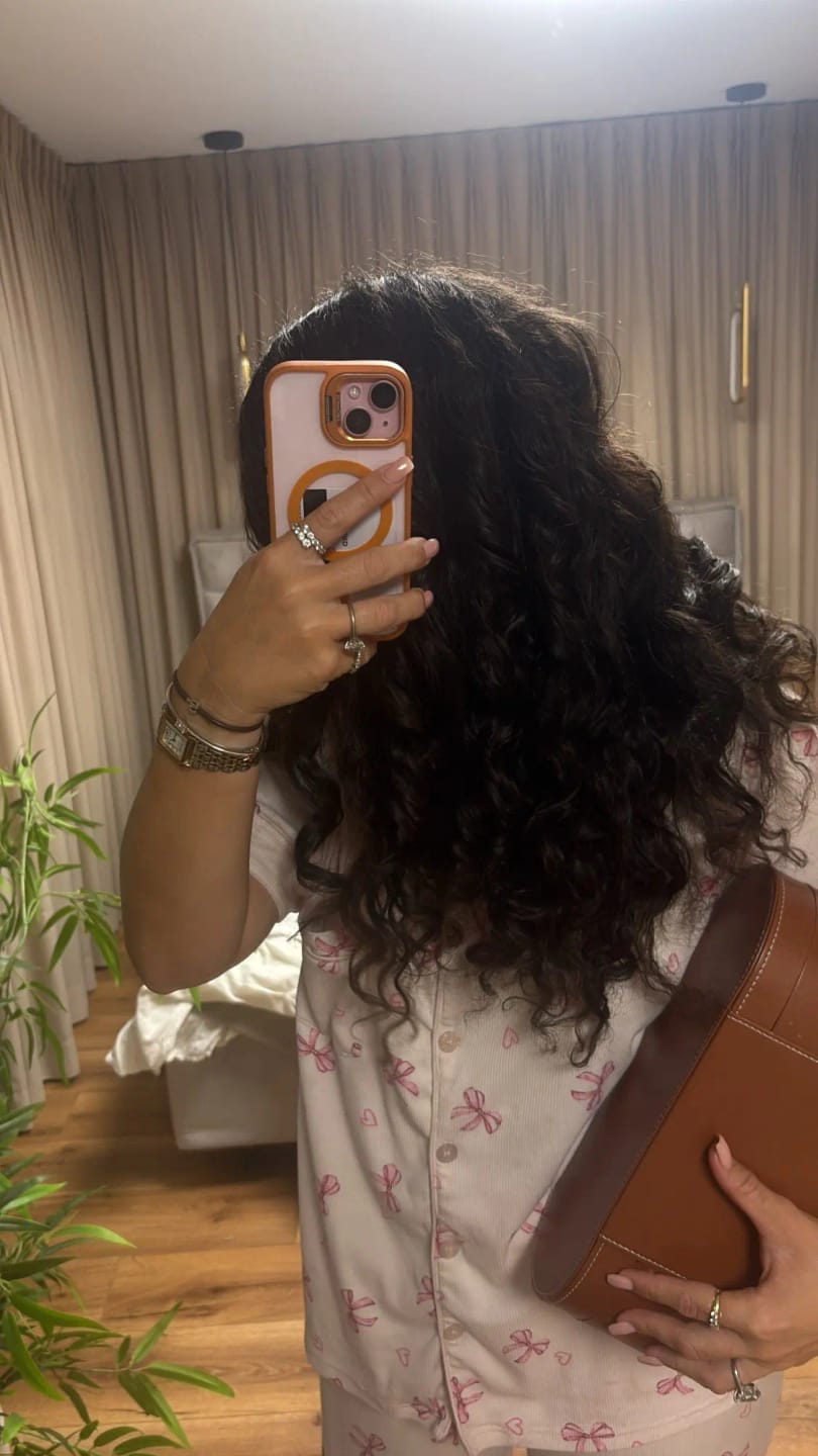 Customer photo review of AQUALYA HairPro™ 5-in-1 – One Gift, Five Styling Tools + Heat Protector
