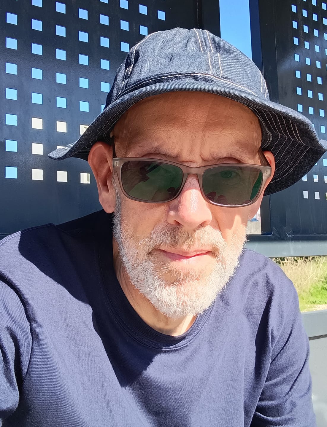 Customer photo review of CCC Daisy Mae Hat - Denim