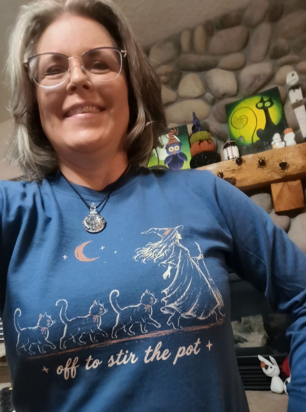 Customer photo review of Stir The Pot Long Sleeve Tee