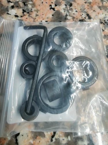 Customer photo review of Drill Stop Collar Set with Hex Key, 3–16mm