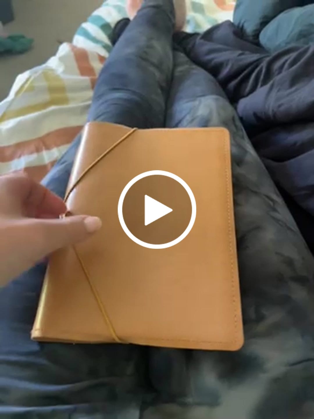Customer video review of Weekly Dashboard in Blush