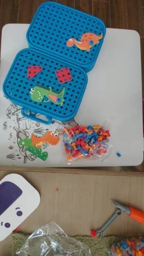 Customer photo review of Montessori Worker™- Motor learning case
