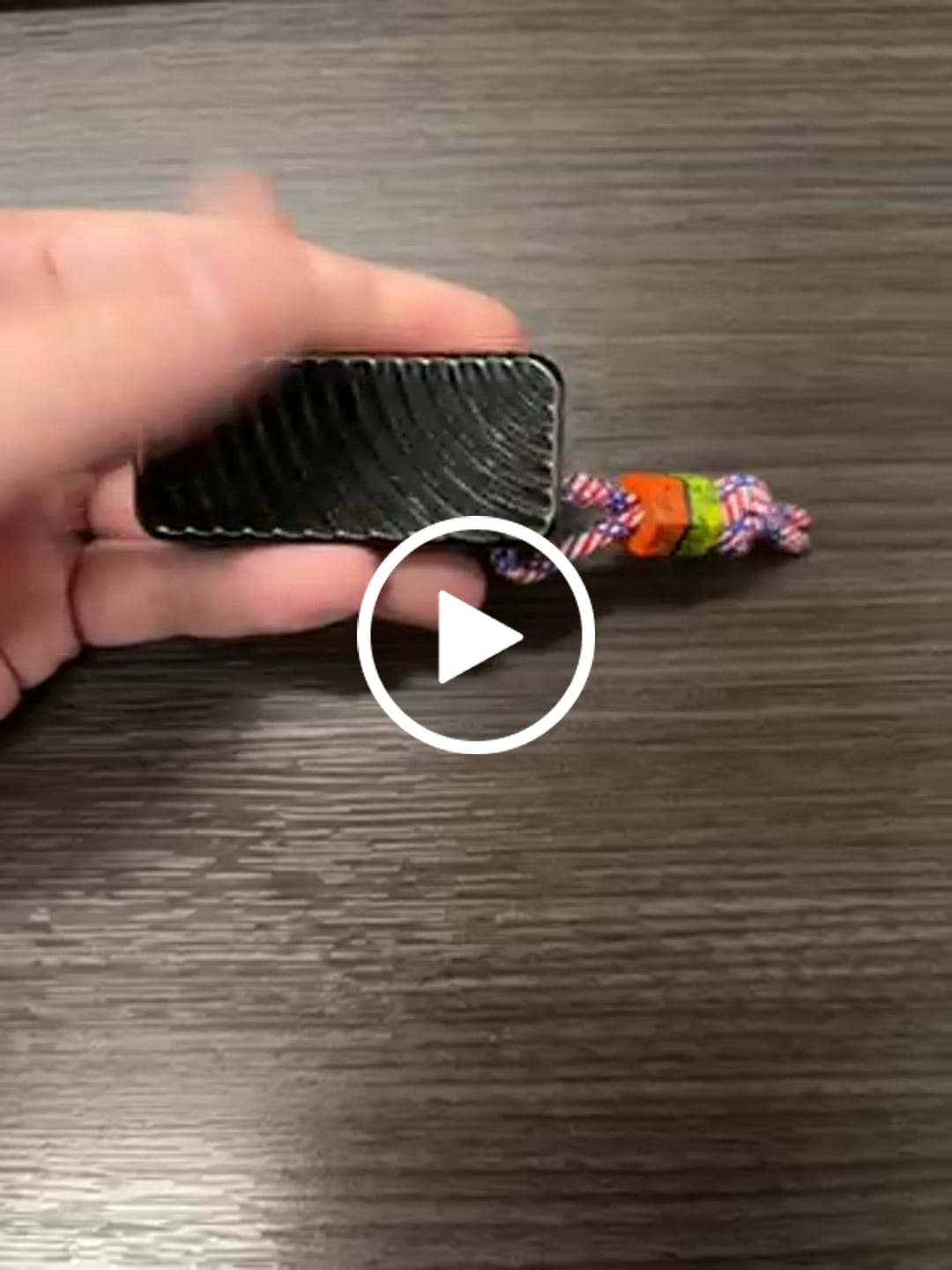 Customer video review of Mismatched Zero Mystery Box, Rivery MFG Zero with Pre-Tied Lanyard, Made in USA (LSKS-MZMB-01)