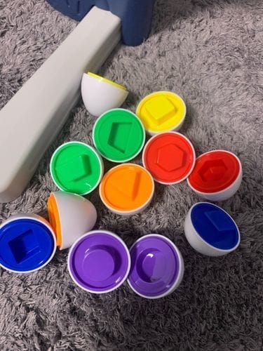 Customer photo review of Montessori Eggs™- Educational Eggs
