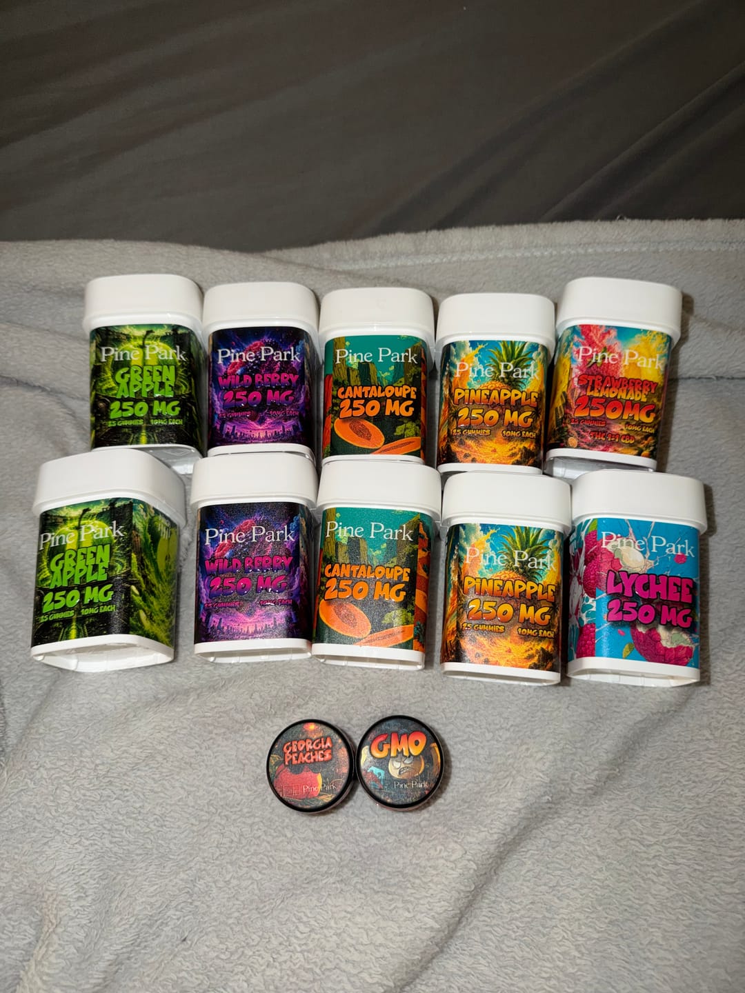 Customer photo review of Pineapple Delta-9 Gummies — 250mg