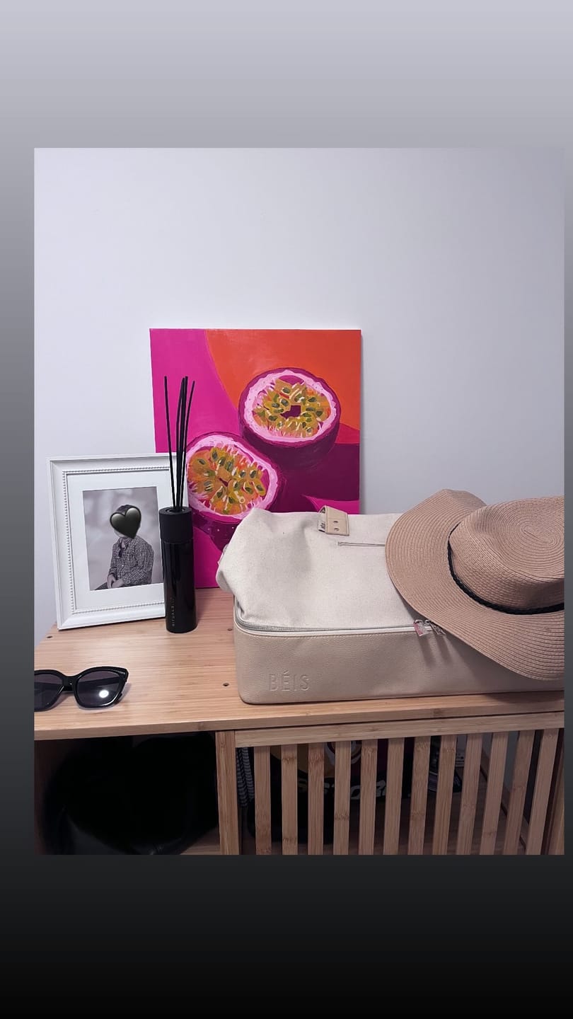 Customer photo review of Malen nach Zahlen - Lebendige Passionsfrucht