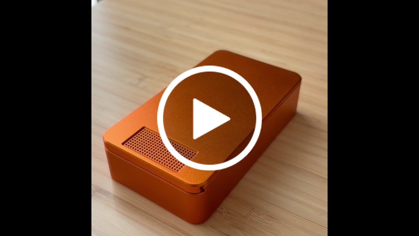 Customer video review of Mission Case