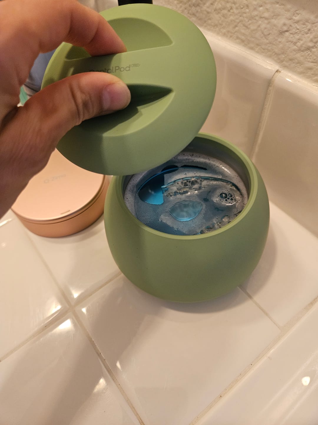 Customer photo review of Dental Pod Pro