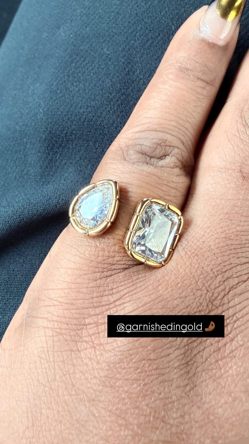 Customer photo review of Radiant Gem Ring